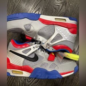 Nike Air Trainer III Premium Size 9 Transformer 112 Cement